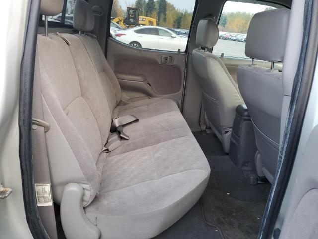 5TEHN72N62Z103979 - 2002 TOYOTA TACOMA DOUBLE CAB SILVER photo 10