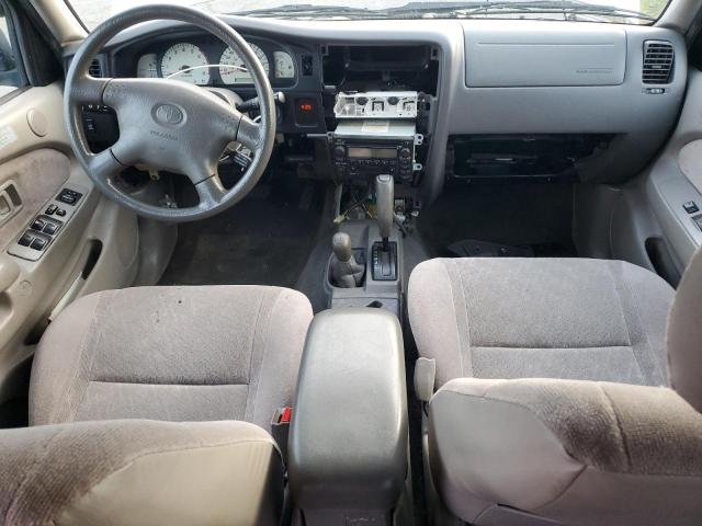 5TEHN72N62Z103979 - 2002 TOYOTA TACOMA DOUBLE CAB SILVER photo 8