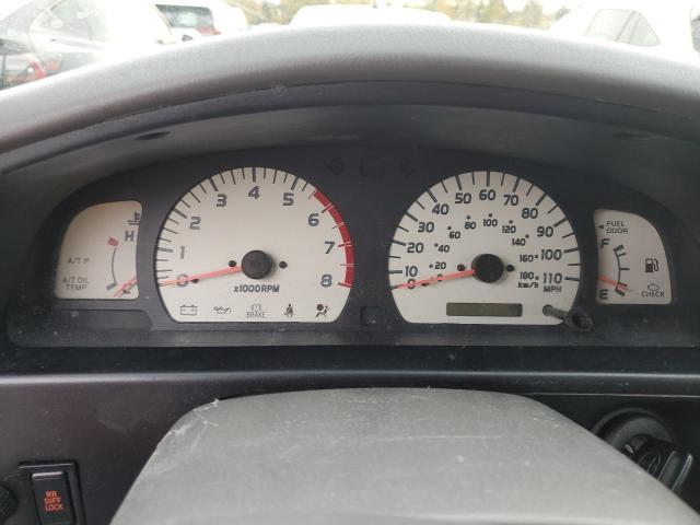 5TEHN72N62Z103979 - 2002 TOYOTA TACOMA DOUBLE CAB SILVER photo 9