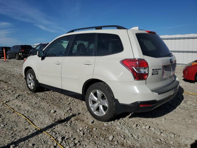 JF2SJADC3GH418467 - 2016 SUBARU FORESTER 2.5I PREMIUM Ақ фото 2