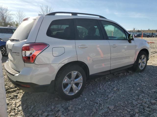 JF2SJADC3GH418467 - 2016 SUBARU FORESTER 2.5I PREMIUM Ақ фото 3