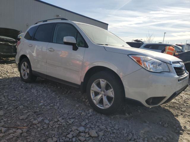 JF2SJADC3GH418467 - 2016 SUBARU FORESTER 2.5I PREMIUM Ақ фото 4