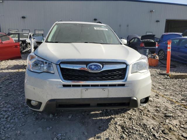 JF2SJADC3GH418467 - 2016 SUBARU FORESTER 2.5I PREMIUM Ақ фото 5