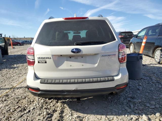 JF2SJADC3GH418467 - 2016 SUBARU FORESTER 2.5I PREMIUM Ақ фото 6