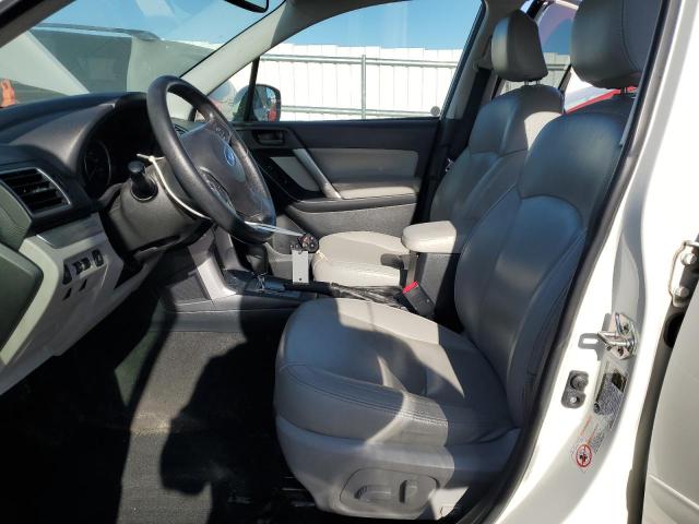 JF2SJADC3GH418467 - 2016 SUBARU FORESTER 2.5I PREMIUM Ақ фото 7