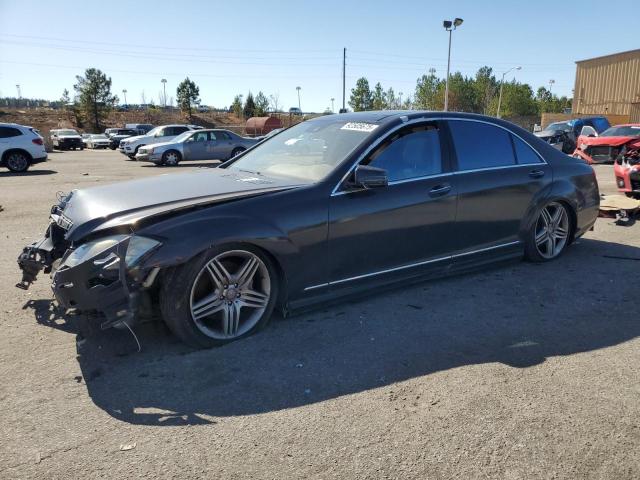 2013 MERCEDES-BENZ S 550 4MATIC, 