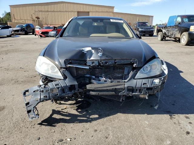 WDDNG9EB8DA511784 - 2013 MERCEDES-BENZ S 550 4MATIC BLACK photo 5