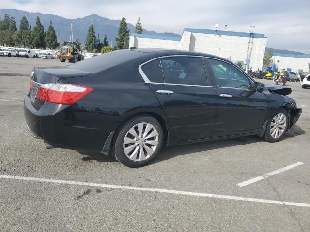 1HGCR2F85DA263159 - 2013 HONDA ACCORD EXL 黑色 照片 3