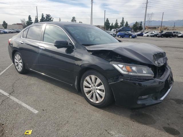 1HGCR2F85DA263159 - 2013 HONDA ACCORD EXL 黑色 照片 4