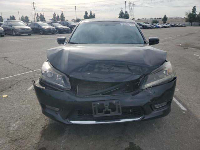 1HGCR2F85DA263159 - 2013 HONDA ACCORD EXL 黑色 照片 5