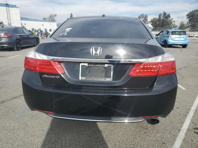 1HGCR2F85DA263159 - 2013 HONDA ACCORD EXL 黑色 照片 6