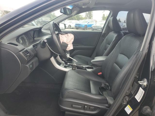 1HGCR2F85DA263159 - 2013 HONDA ACCORD EXL 黑色 照片 7