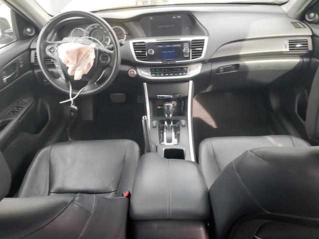 1HGCR2F85DA263159 - 2013 HONDA ACCORD EXL 黑色 照片 8