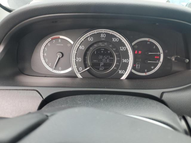 1HGCR2F85DA263159 - 2013 HONDA ACCORD EXL 黑色 照片 9