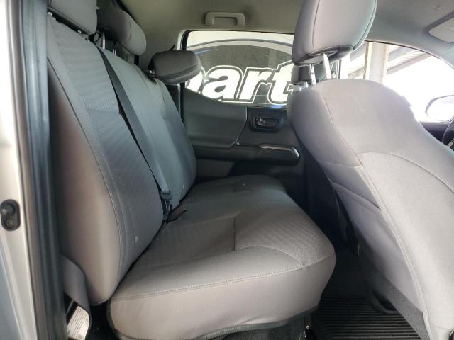 3TMCZ5AN3PM593497 - 2023 TOYOTA TACOMA DOUBLE CAB 银色 照片 10