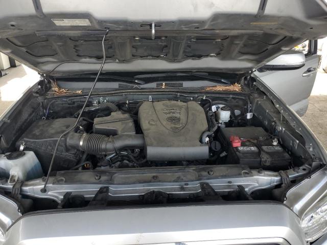 3TMCZ5AN3PM593497 - 2023 TOYOTA TACOMA DOUBLE CAB 银色 照片 11