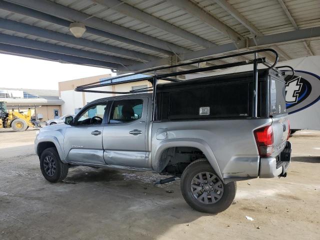 3TMCZ5AN3PM593497 - 2023 TOYOTA TACOMA DOUBLE CAB 银色 照片 2