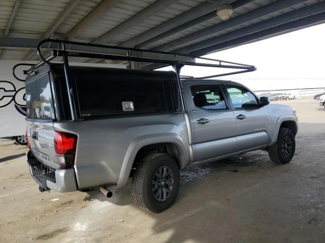 3TMCZ5AN3PM593497 - 2023 TOYOTA TACOMA DOUBLE CAB 银色 照片 3