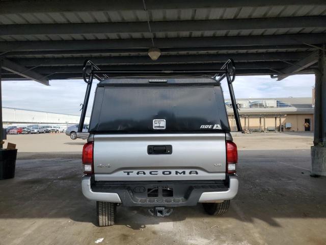 3TMCZ5AN3PM593497 - 2023 TOYOTA TACOMA DOUBLE CAB 银色 照片 6