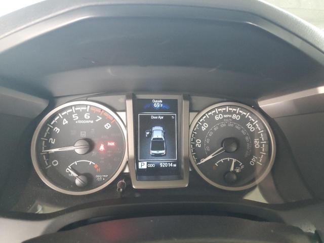 3TMCZ5AN3PM593497 - 2023 TOYOTA TACOMA DOUBLE CAB 银色 照片 9