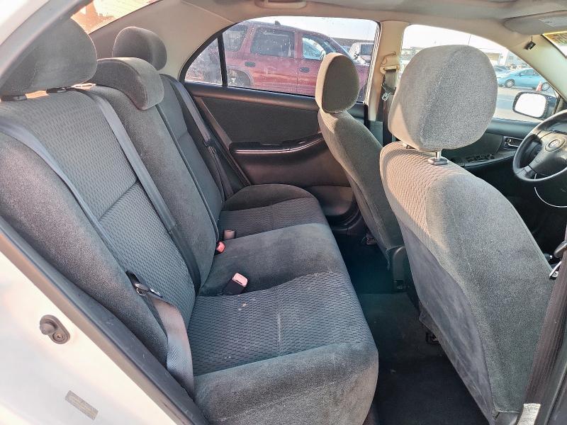 1NXBR32E95Z414804 - 2005 TOYOTA COROLLA CE WHITE photo 10