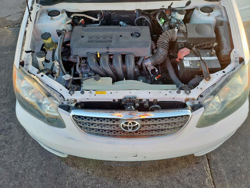 1NXBR32E95Z414804 - 2005 TOYOTA COROLLA CE WHITE photo 11