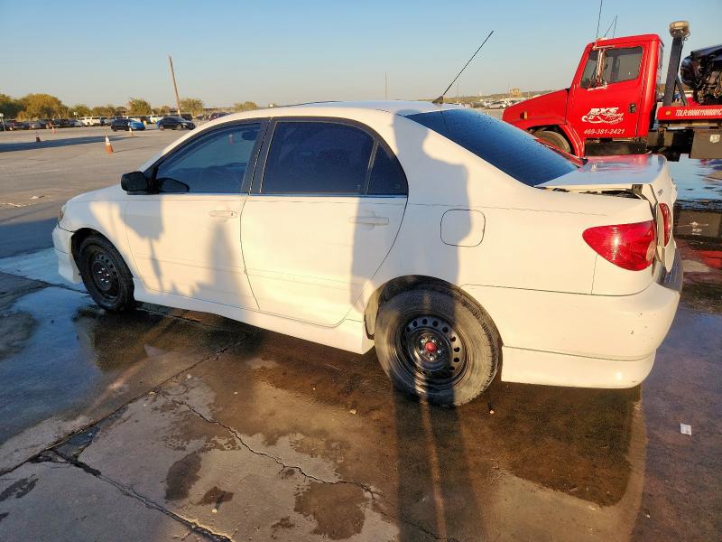 1NXBR32E95Z414804 - 2005 TOYOTA COROLLA CE WHITE photo 2