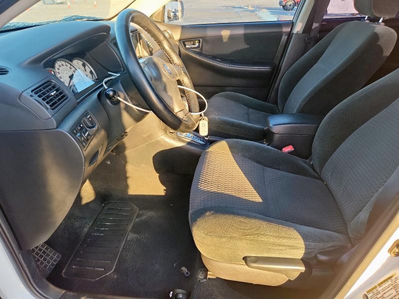 1NXBR32E95Z414804 - 2005 TOYOTA COROLLA CE WHITE photo 7