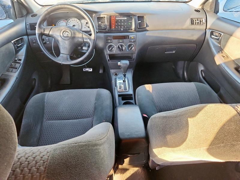 1NXBR32E95Z414804 - 2005 TOYOTA COROLLA CE WHITE photo 8