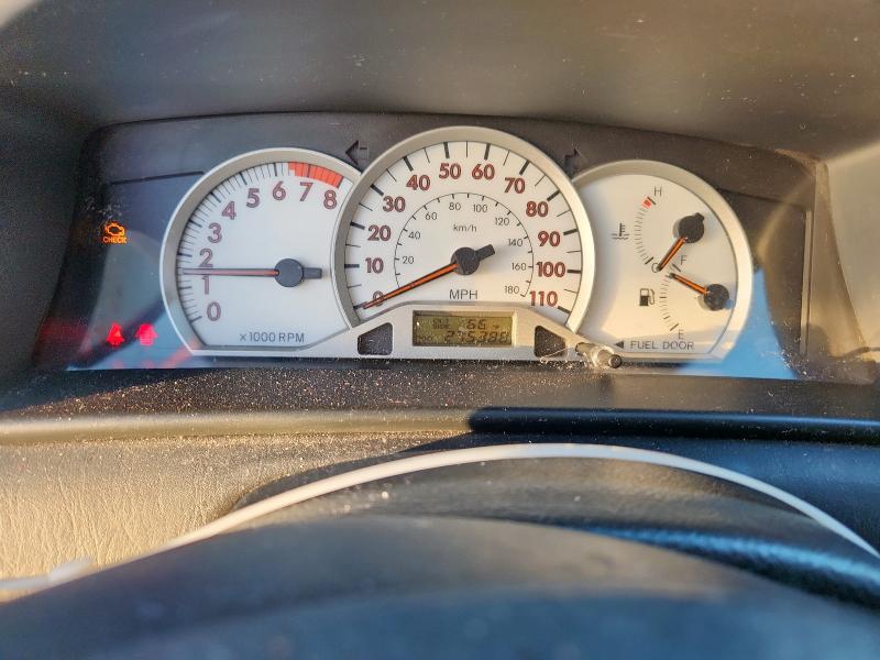 1NXBR32E95Z414804 - 2005 TOYOTA COROLLA CE WHITE photo 9