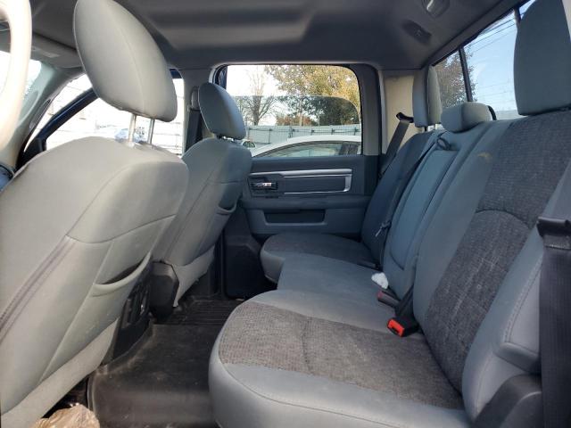 3C6RR7LG7JG234767 - 2018 RAM 1500 SLT BLUE photo 10