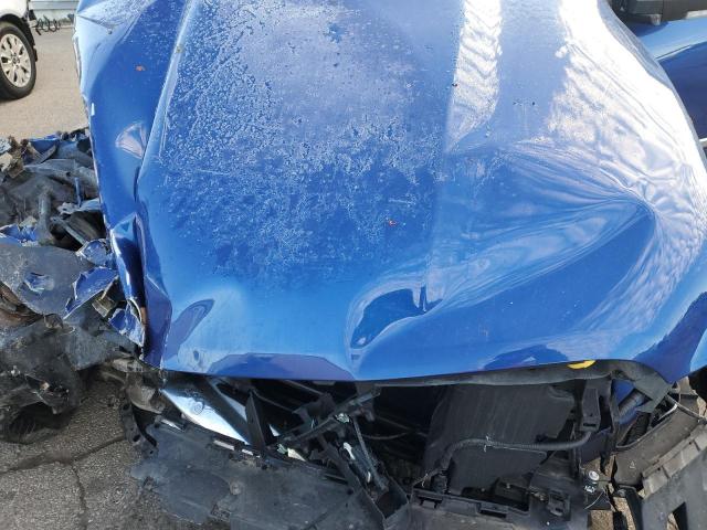 3C6RR7LG7JG234767 - 2018 RAM 1500 SLT BLUE photo 11