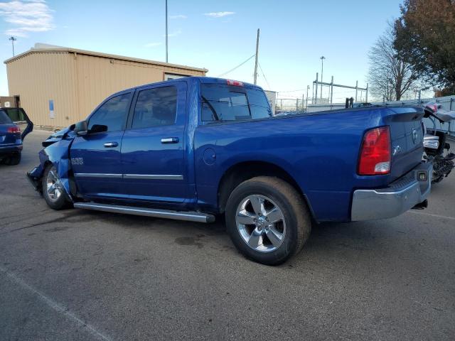 3C6RR7LG7JG234767 - 2018 RAM 1500 SLT BLUE photo 2