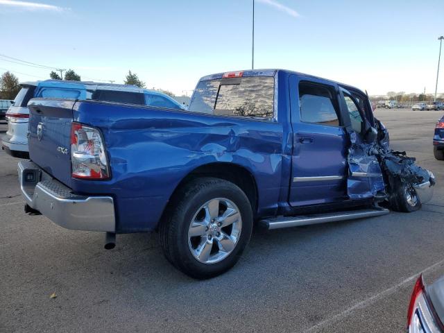 3C6RR7LG7JG234767 - 2018 RAM 1500 SLT BLUE photo 3