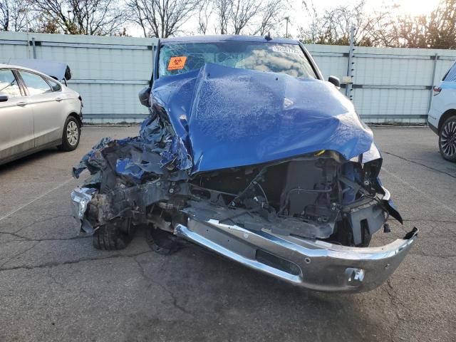 3C6RR7LG7JG234767 - 2018 RAM 1500 SLT BLUE photo 5