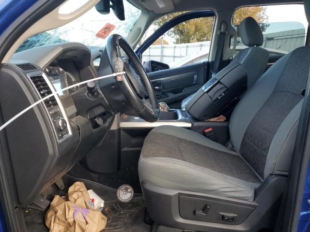 3C6RR7LG7JG234767 - 2018 RAM 1500 SLT BLUE photo 7