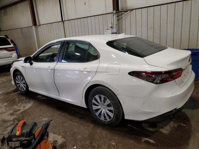4T1C31AK5MU022354 - 2021 TOYOTA CAMRY LE WHITE photo 2