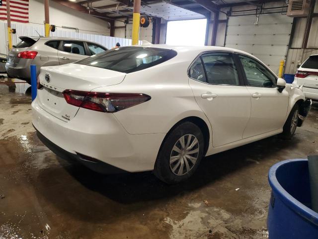 4T1C31AK5MU022354 - 2021 TOYOTA CAMRY LE WHITE photo 3