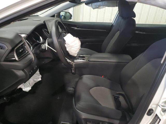 4T1C31AK5MU022354 - 2021 TOYOTA CAMRY LE WHITE photo 7