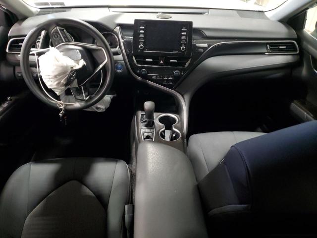 4T1C31AK5MU022354 - 2021 TOYOTA CAMRY LE WHITE photo 8