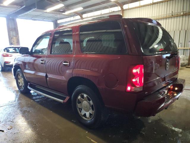 1GYEK63N73R107454 - 2003 CADILLAC ESCALADE LUXURY Շագանակագույն լուսանկար 2