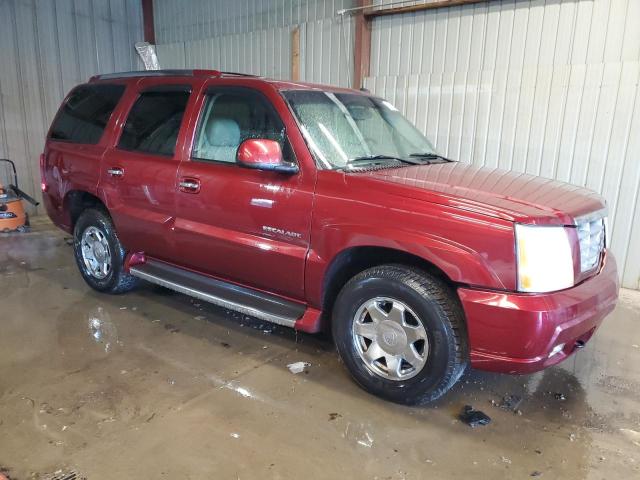 1GYEK63N73R107454 - 2003 CADILLAC ESCALADE LUXURY Շագանակագույն լուսանկար 4