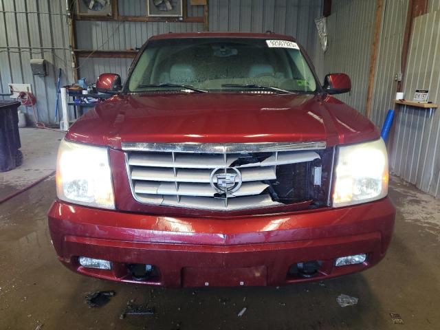 1GYEK63N73R107454 - 2003 CADILLAC ESCALADE LUXURY Շագանակագույն լուսանկար 5