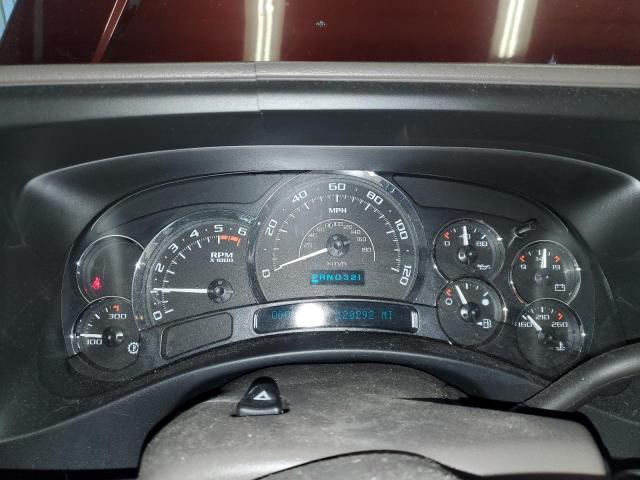 1GYEK63N73R107454 - 2003 CADILLAC ESCALADE LUXURY Շագանակագույն լուսանկար 9