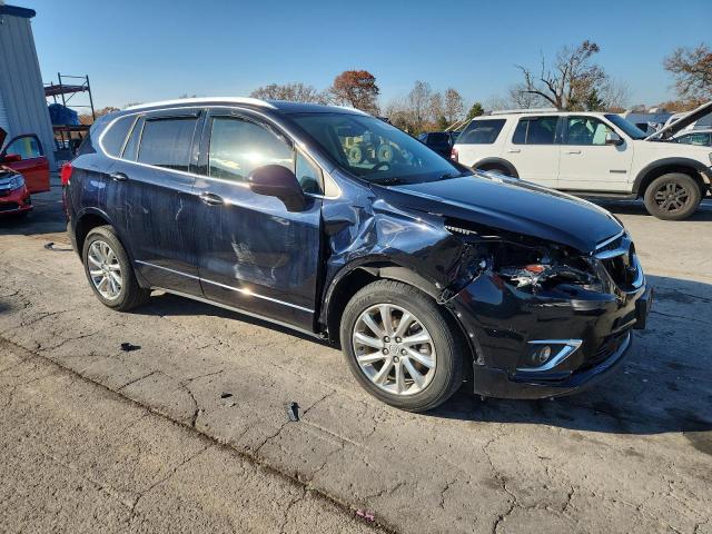 LRBFX2SA4LD067736 - 2020 BUICK ENVISION ESSENCE Կապույտ լուսանկար 4