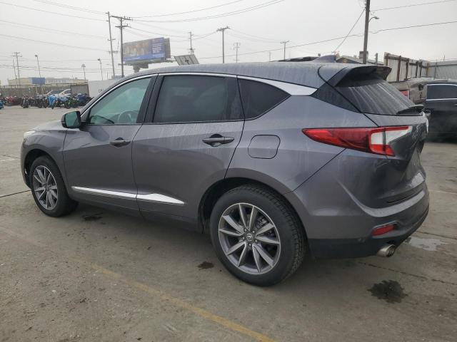 5J8TC1H57KL005225 - 2019 ACURA RDX TECHNOLOGY رمادي صورة 2