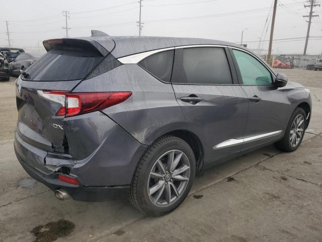 5J8TC1H57KL005225 - 2019 ACURA RDX TECHNOLOGY رمادي صورة 3