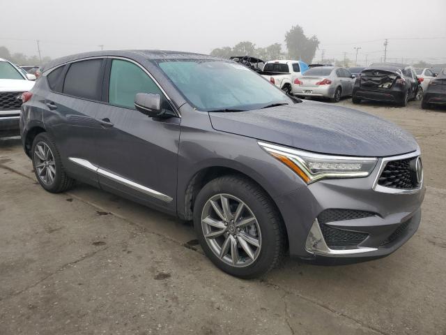 5J8TC1H57KL005225 - 2019 ACURA RDX TECHNOLOGY رمادي صورة 4