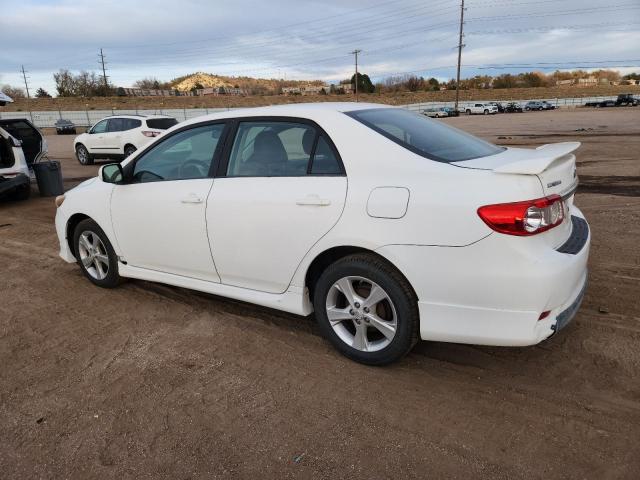 2T1BU4EE9BC633601 - 2011 TOYOTA COROLLA BASE Blanco foto 2