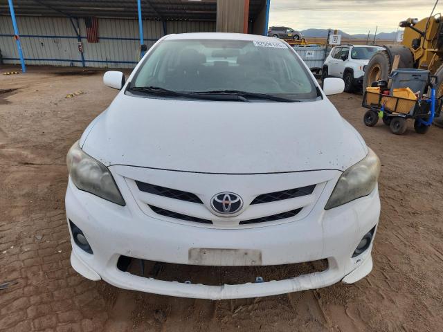 2T1BU4EE9BC633601 - 2011 TOYOTA COROLLA BASE Blanco foto 5